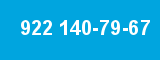 922 140-79-67